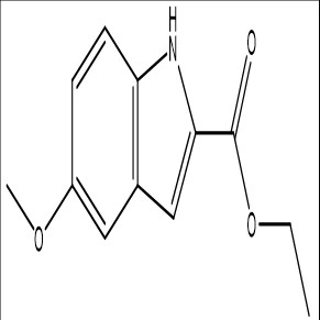 Etüül 5- metoksü -1 h-indole -2- karboksülaat; Cas nr: 4792-58-9
