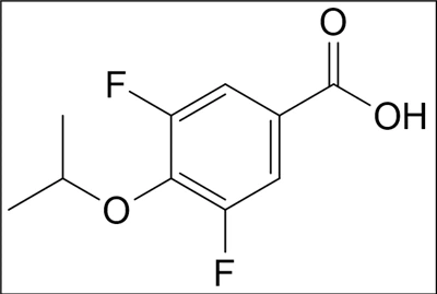 3, 5- difluoro -4- isopropoksübenzoicAcid; Cas ei .: 1344109-54-1
